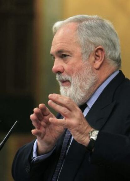 El ministro de Agricultura, Miguel Arias Cañete.