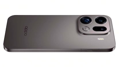 Imagen del lateral del OPPO Find X9