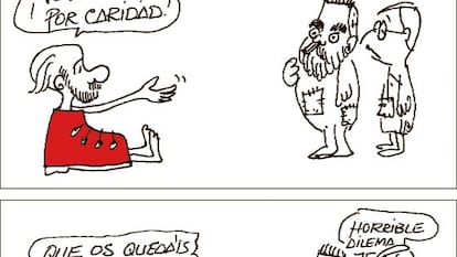 Apoyo sindical contra las ideas de Rajoy