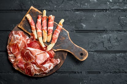 Colines jamón