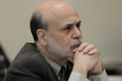 Ben Bernanke, presidente de la Reserva Federal estadounidense.