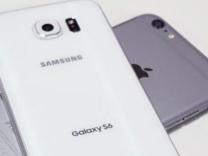 Las cámaras del iPhone 6 Plus y Samsung Galaxy S6 frente a frente