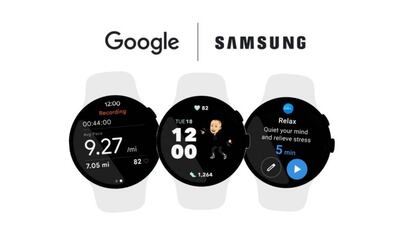 Smartwatch de Samsung con Wear OS
