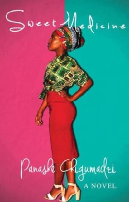 Portada de 'Sweet Medicine', de Panashe Chigumadzi.