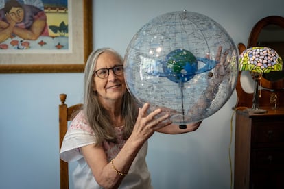 La física y astrónoma mexicana Julieta Fierro Gossman, en abril de 2024.