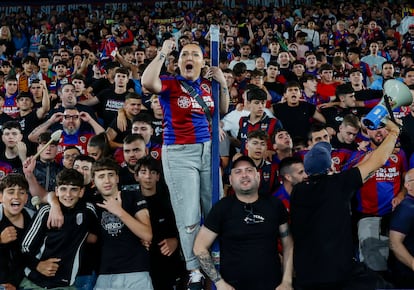 Los aficionados del Levante UD están a un paso de conseguir el regreso a LALIGA EA SPORTS.