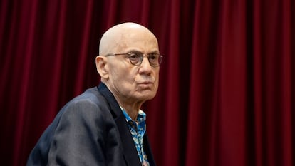 James Ellroy, en Valencia en mayo de 2022.