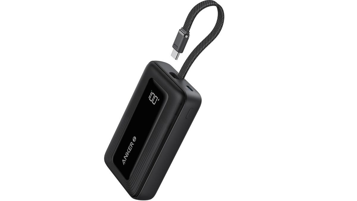 ‘Powerbank’ Anker con 10.000 mAh de capacidad.