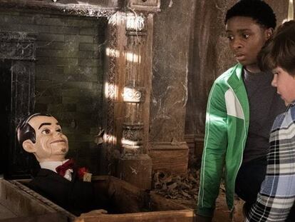 Imagen de 'Pesadillas 2: noche de Halloween'.