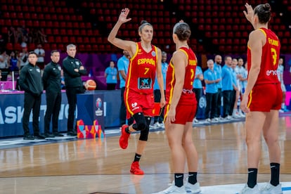 España Belgica final eurobasket femenino