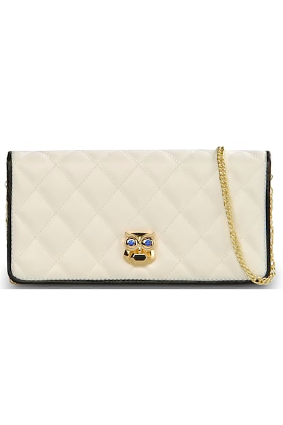 Cartera de mano acolchada de Moschino Cheap&Chic (83 euros).