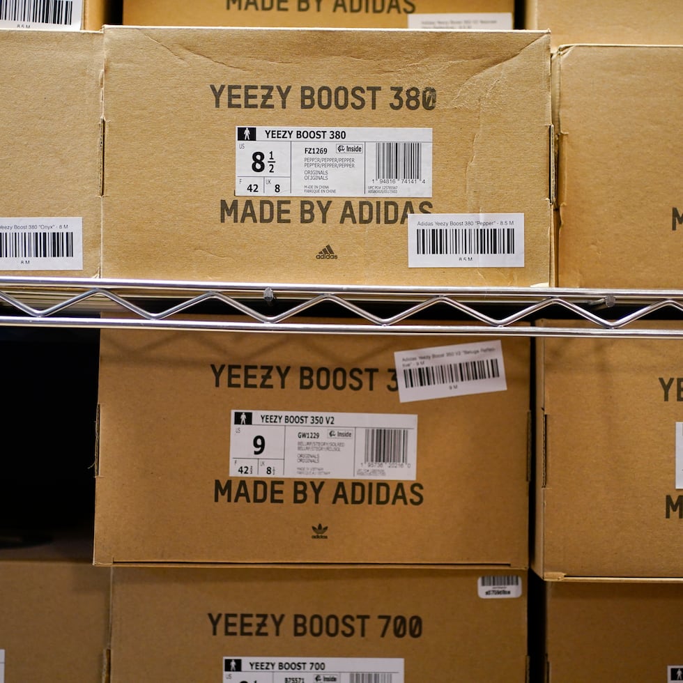 Yeezy shoes still stuck in limbo after Adidas split with Ye | Economy and Business | EL PAS English Yeezy shoes still stuck in limbo after Adidas split with Ye | Economy and Business | EL PAS English
