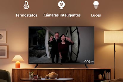 Uso del reproductor Fire TV Stick 4K de Amazon