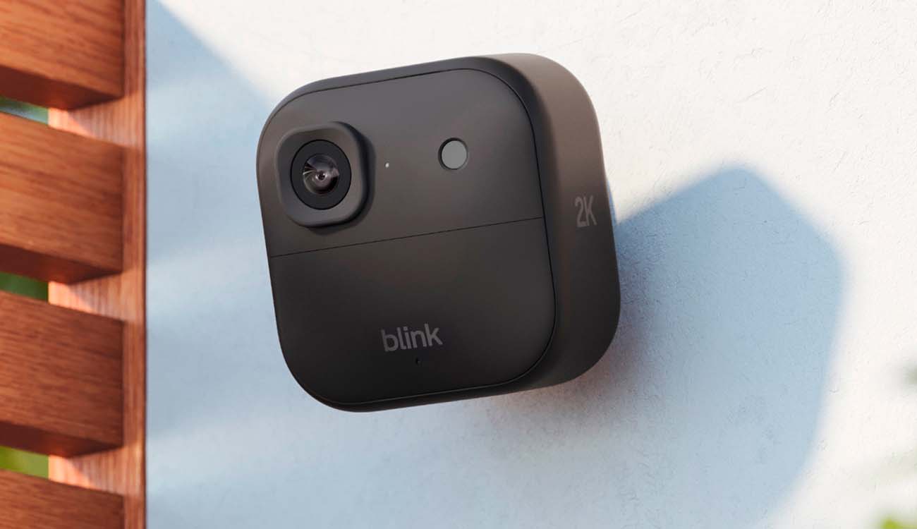 La cámara exterior 2K+ Blink aterriza en España: más detalle y una autonomía que sorprende