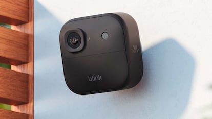 Uso de la cámara de exterior 2K+ Blink que llega a España