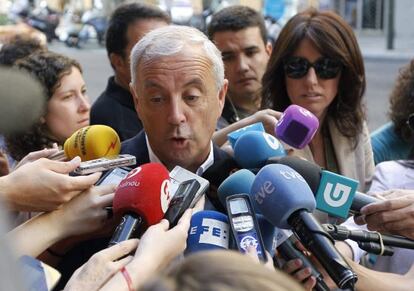 El secretario xeral de los socialistas gallegos