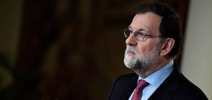 Spanish Prime Minister Mariano Rajoy.