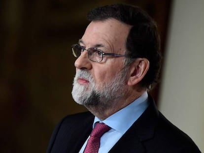 Spanish Prime Minister Mariano Rajoy.