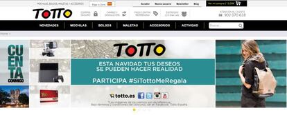 Totto se instala en España