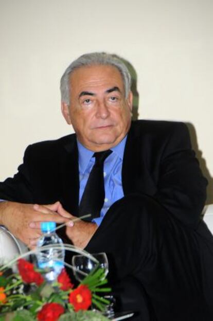 Dominique Strauss-Kahn, en una imagen de septiembre de 2012.