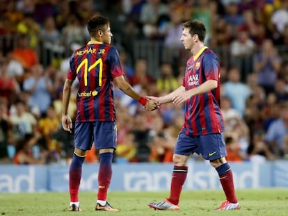 Barça y Español juegan el derbi catalán
