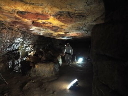 Documental de las Cuevas de Altamira.