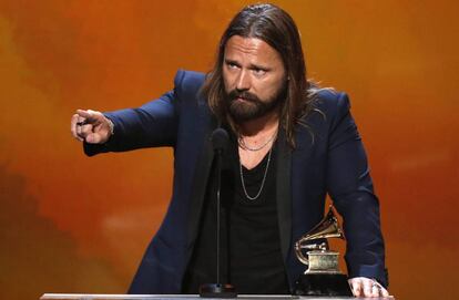 El productor Max Martin