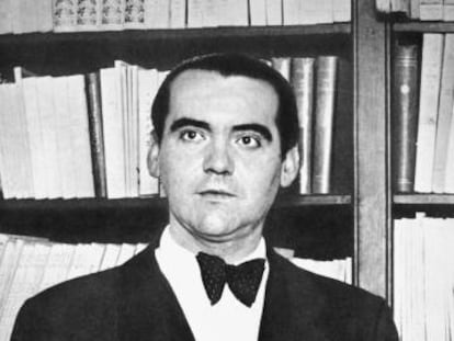 El poeta Federico García Lorca.