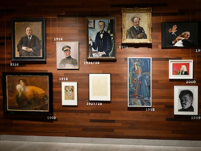 Una de las salas de la exposición permanente del Museo de Literatura Moderna de Marbach, en una imagen concedida por el propio centro.