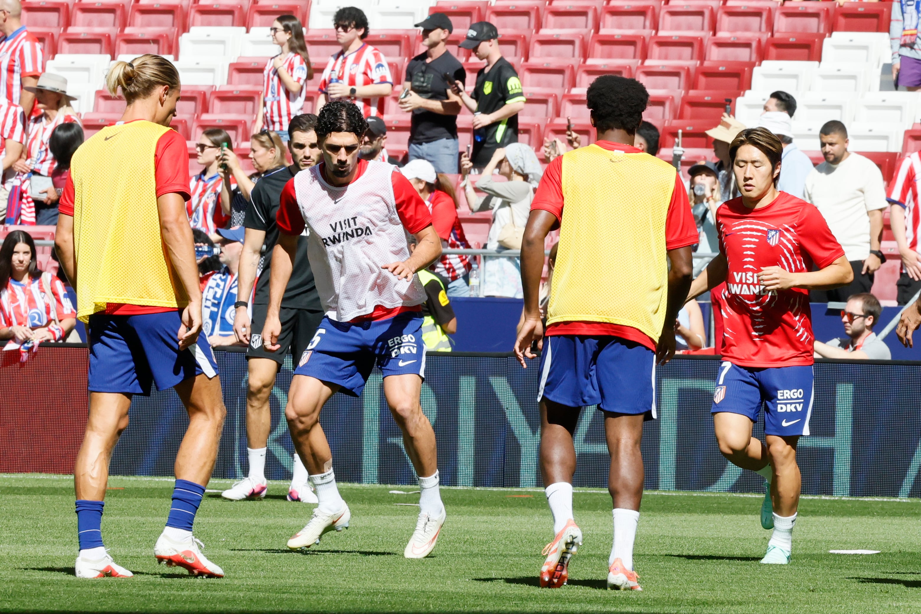 Atlético - Real Madrid en directo | Comienza el derbi en el Metropolitano