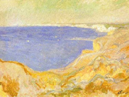 <i>Marina</i>, de Claude Monet, robado el viernes en RÍo de Janeiro.