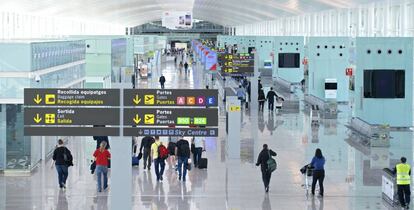 Terminal de Barcelona-El Prat.