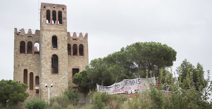 Castillo de Torre Baró, en Barcelona.