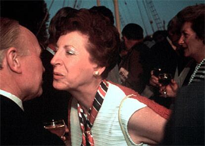 Fotografía de la serie <i>El último recurso,</i> de Martin Parr (Magnum Photos).