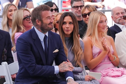 David Beckham, Victoria Beckham, Harper Seven Beckham