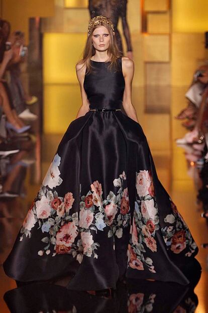 desfile elie saab alta costura otoño invierno 2015 2016