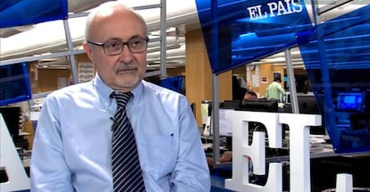 Joaquín Prieto, en una imagen de archivo.