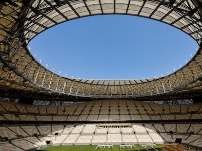  El Lusail Iconic Stadium de Doha, de Foster & Partners, acogerá la final del Mundial de Qatar.