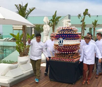 TARTA DE CUMPLEAÑOS DE CRHISTIAN ESCRIBÀ / CAPEL