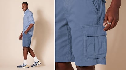 Este pantalón corto cargo para hombre es uno de los más vendidos de Amazon.