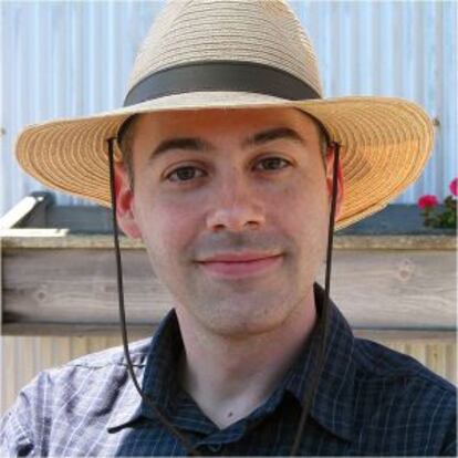 Game designer Miguel Ángel Friginal.
