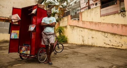 Guilherme Roberto, fundador da Livreteria