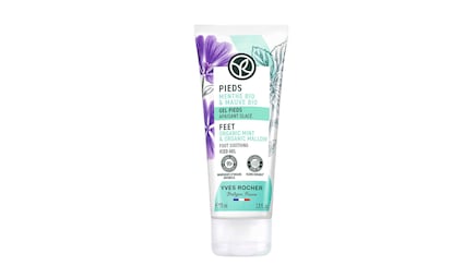 Gel Frío Calmante de Pies de Yves Rocher.