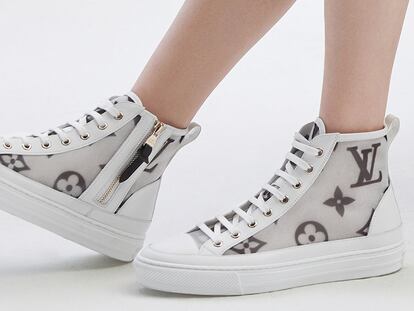 Las zapatillas imprescindibles de la temporada están en Louis Vuitton