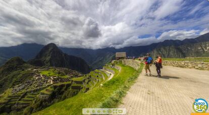 Es posible una inmersión total a la famosa ciudadela inca de Machu Picchu a través de un tour virtual.
