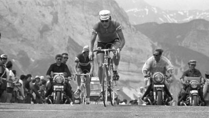 Jan Janssen en el Tour de Francia de 1968.