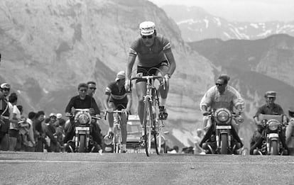 Jan Janssen en el Tour de Francia de 1968.