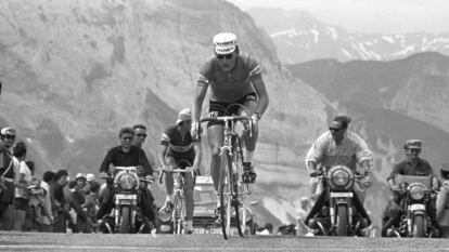 Jan Janssen en el Tour de Francia de 1968.