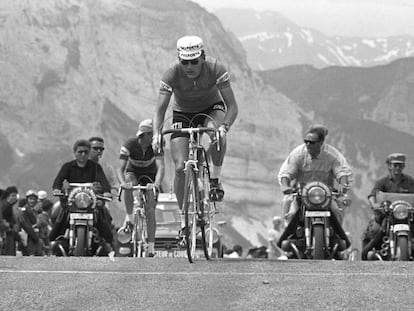 Jan Janssen en el Tour de Francia de 1968.