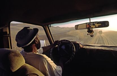 Desierto de Rub al-Jali. Diciembre 1997.
